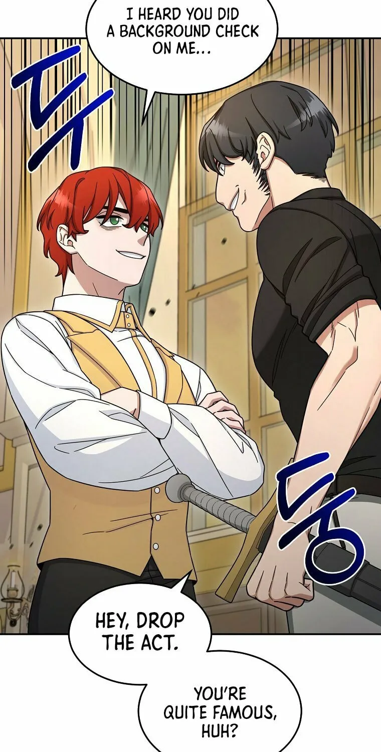 Read The Overpowered Newbie chapter 11 image 4 on Lezhin