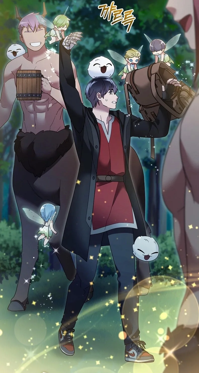 Read The Overpowered Newbie chapter 115 image 22 on Lezhin
