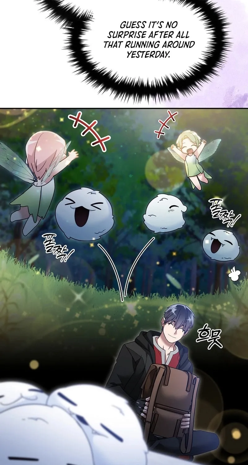 Read The Overpowered Newbie chapter 115 image 28 on Lezhin