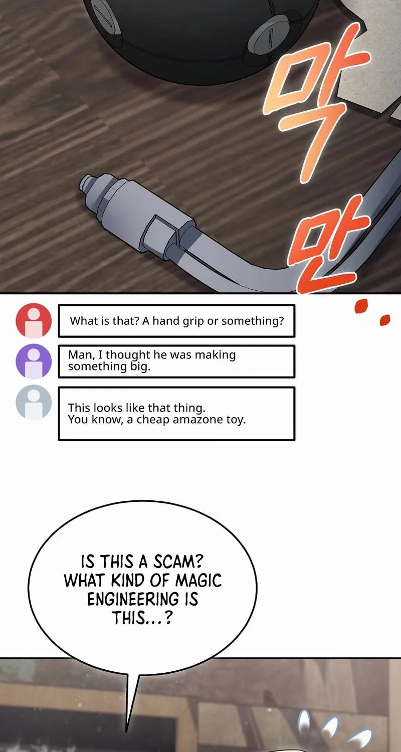 Read The Overpowered Newbie chapter 121 image 6 on Lezhin