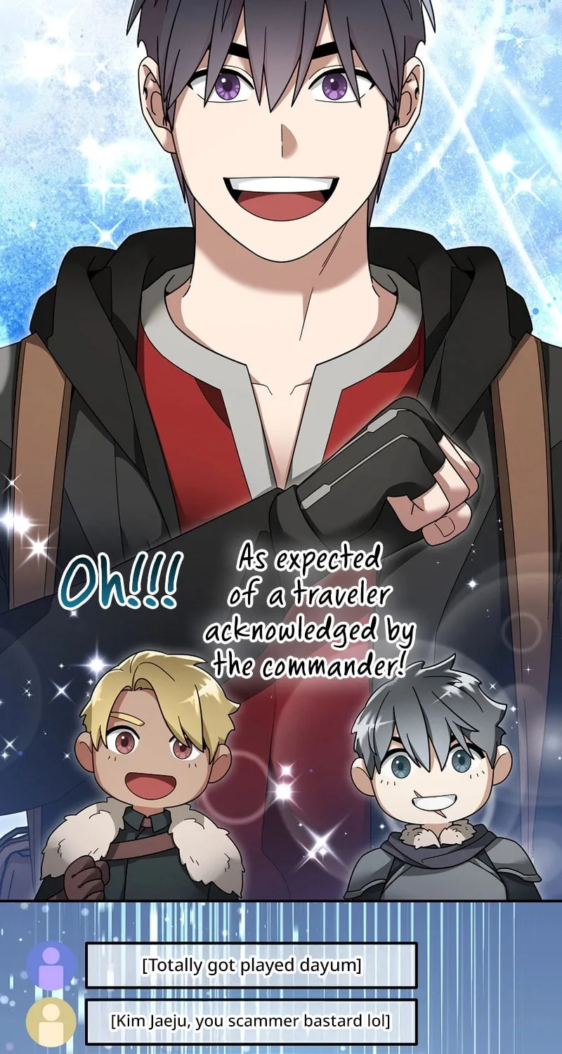 Read The Overpowered Newbie chapter 122 image 2 on Lezhin