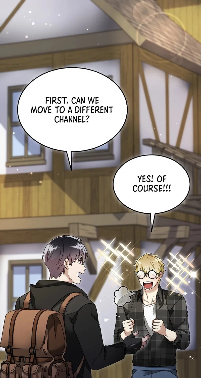 Read The Overpowered Newbie chapter 122 image 22 on Lezhin