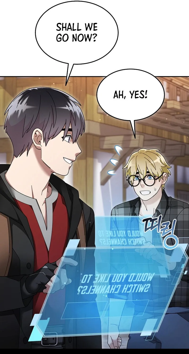 Read The Overpowered Newbie chapter 122 image 27 on Lezhin