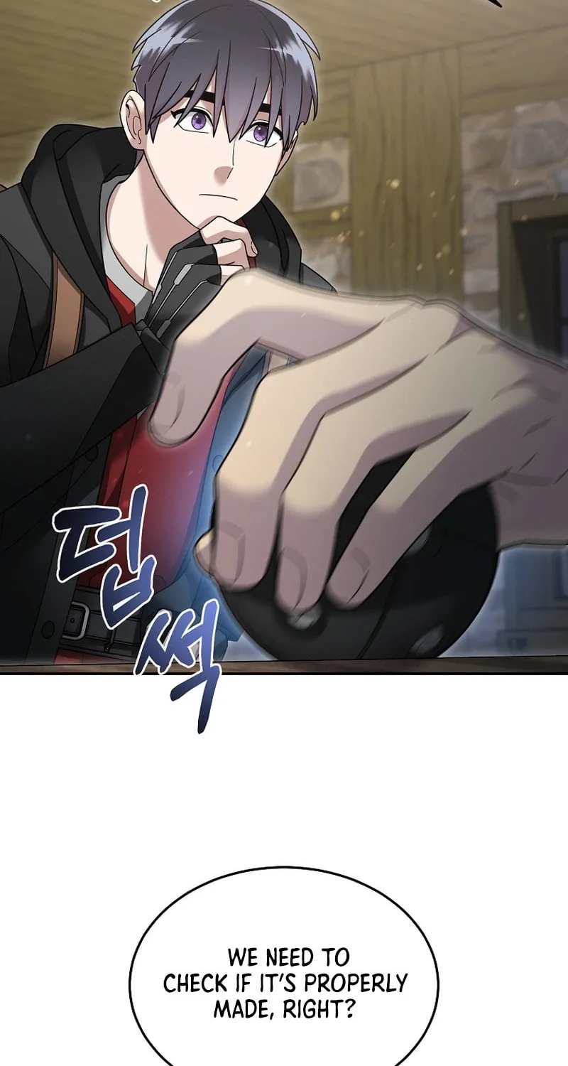 Read The Overpowered Newbie chapter 122 image 53 on Lezhin