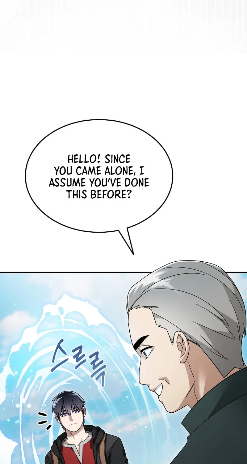 Read The Overpowered Newbie chapter 125 image 35 on Lezhin