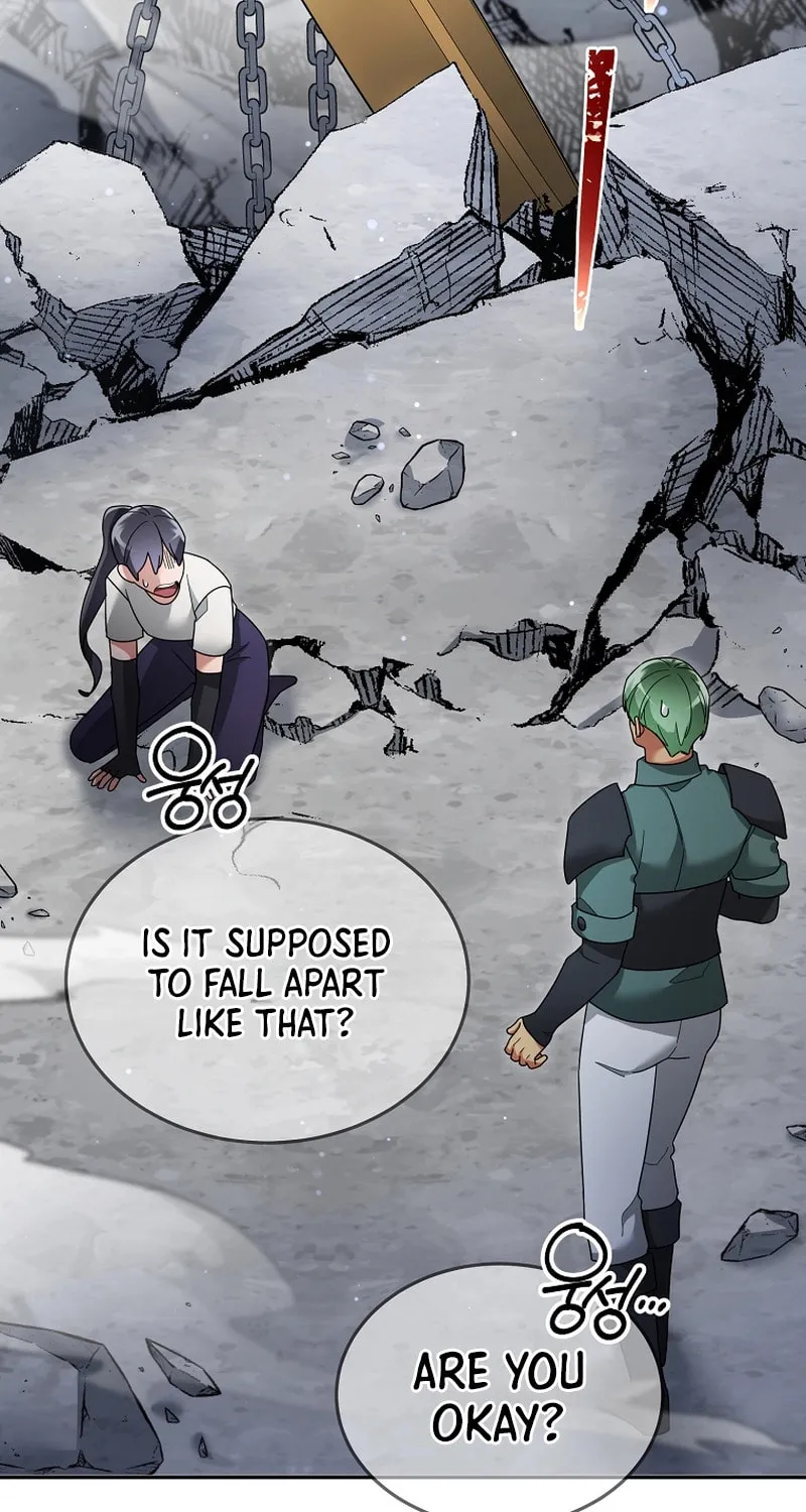 Read The Overpowered Newbie chapter 126 image 7 on Lezhin
