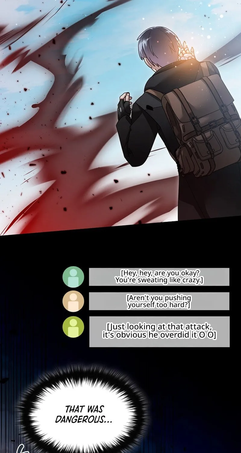Read The Overpowered Newbie chapter 128 image 33 on Lezhin