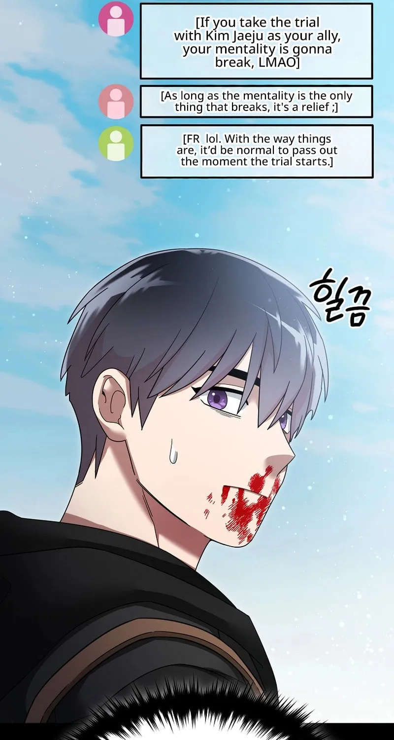 Read The Overpowered Newbie chapter 128 image 45 on Lezhin
