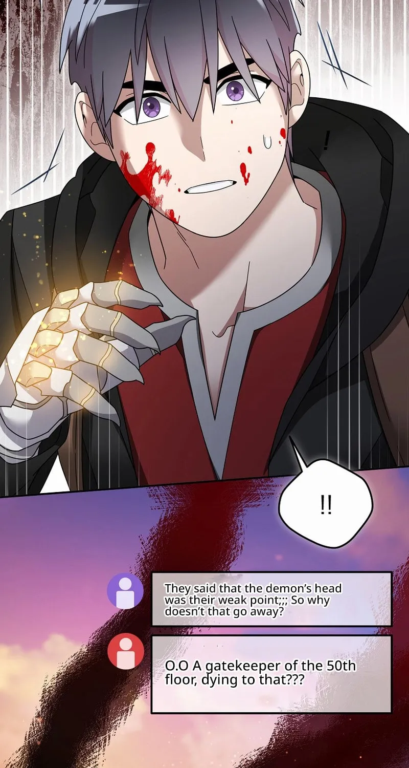 Read The Overpowered Newbie chapter 131 image 49 on Lezhin