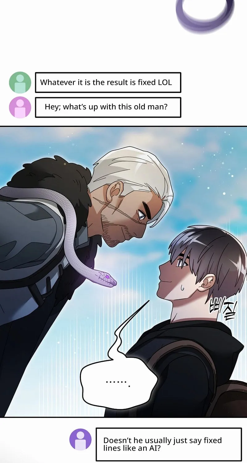 Read The Overpowered Newbie chapter 132 image 40 on Lezhin