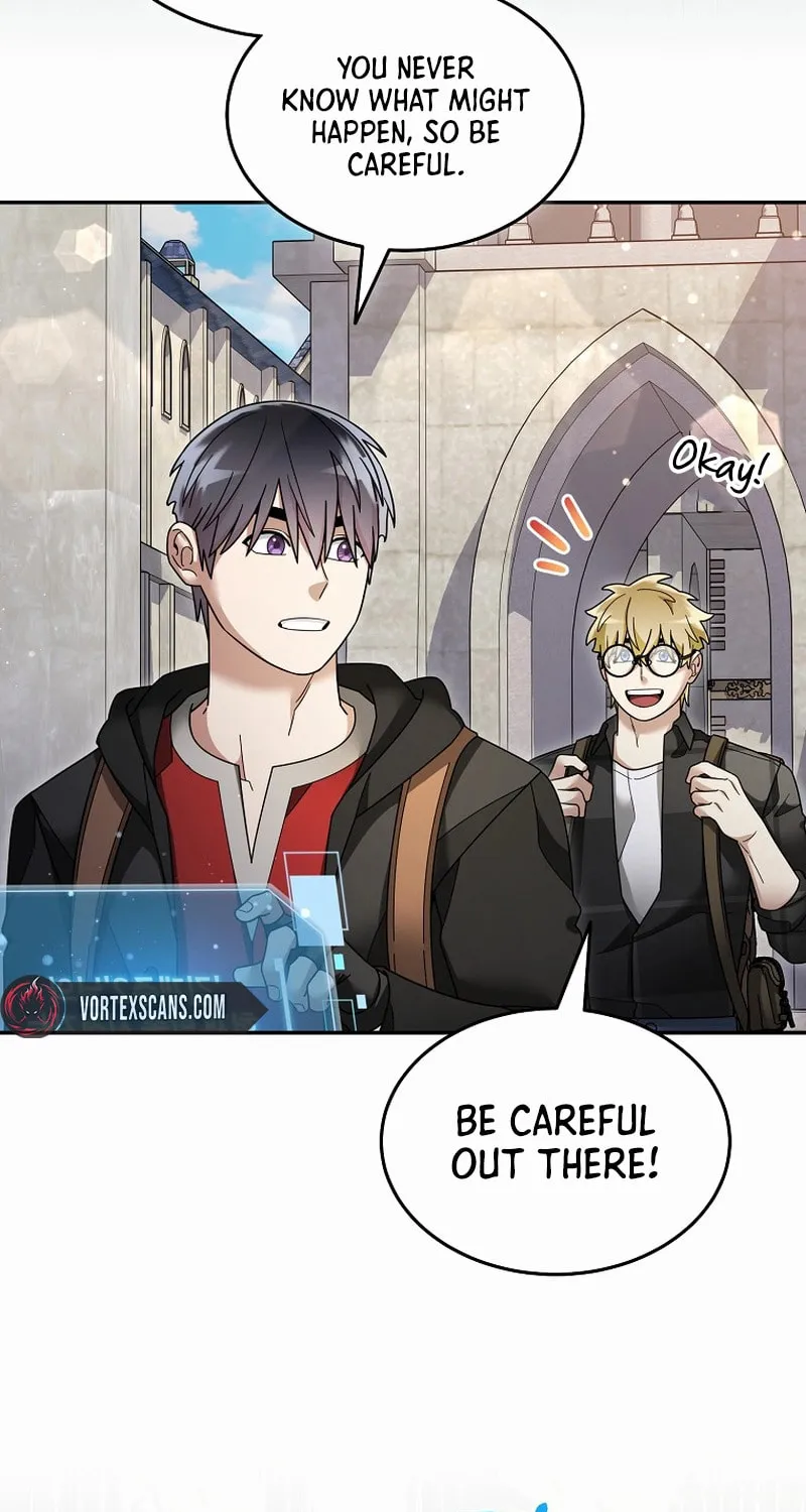 Read The Overpowered Newbie chapter 134 image 45 on Lezhin