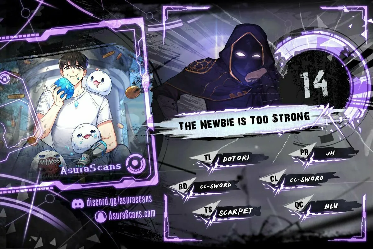 Read The Overpowered Newbie chapter 14 image 0 on Lezhin
