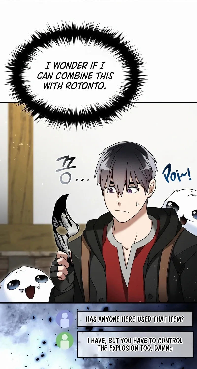 Read The Overpowered Newbie chapter 141 image 36 on Lezhin