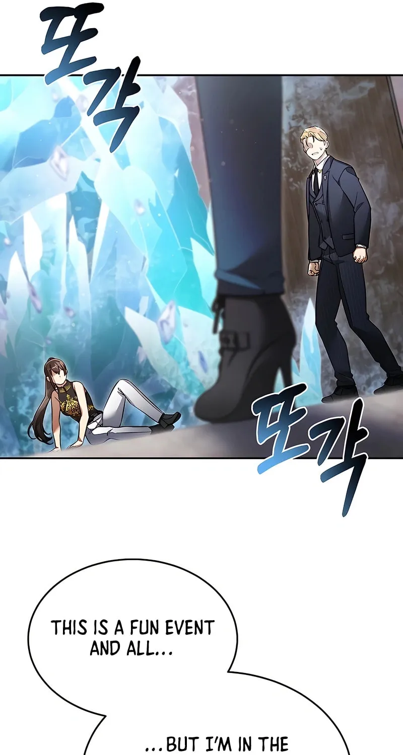 Read The Overpowered Newbie chapter 143 image 9 on Lezhin