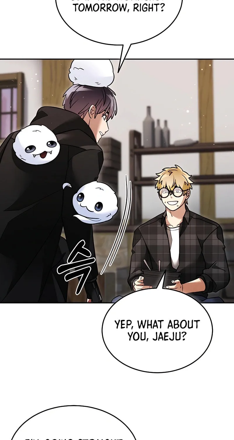 Read The Overpowered Newbie chapter 144 image 28 on Lezhin