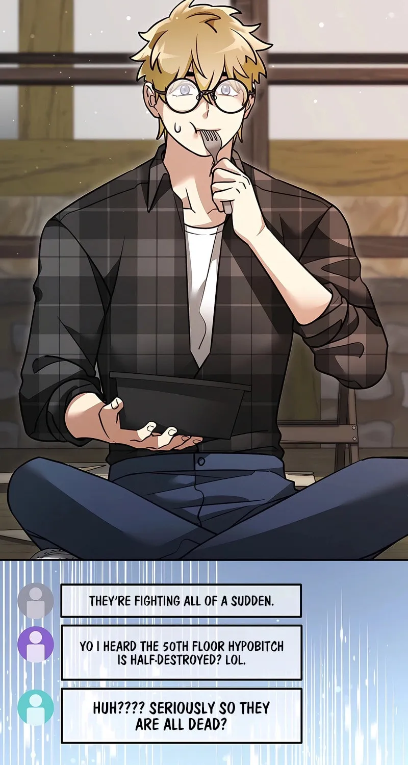 Read The Overpowered Newbie chapter 144 image 4 on Lezhin