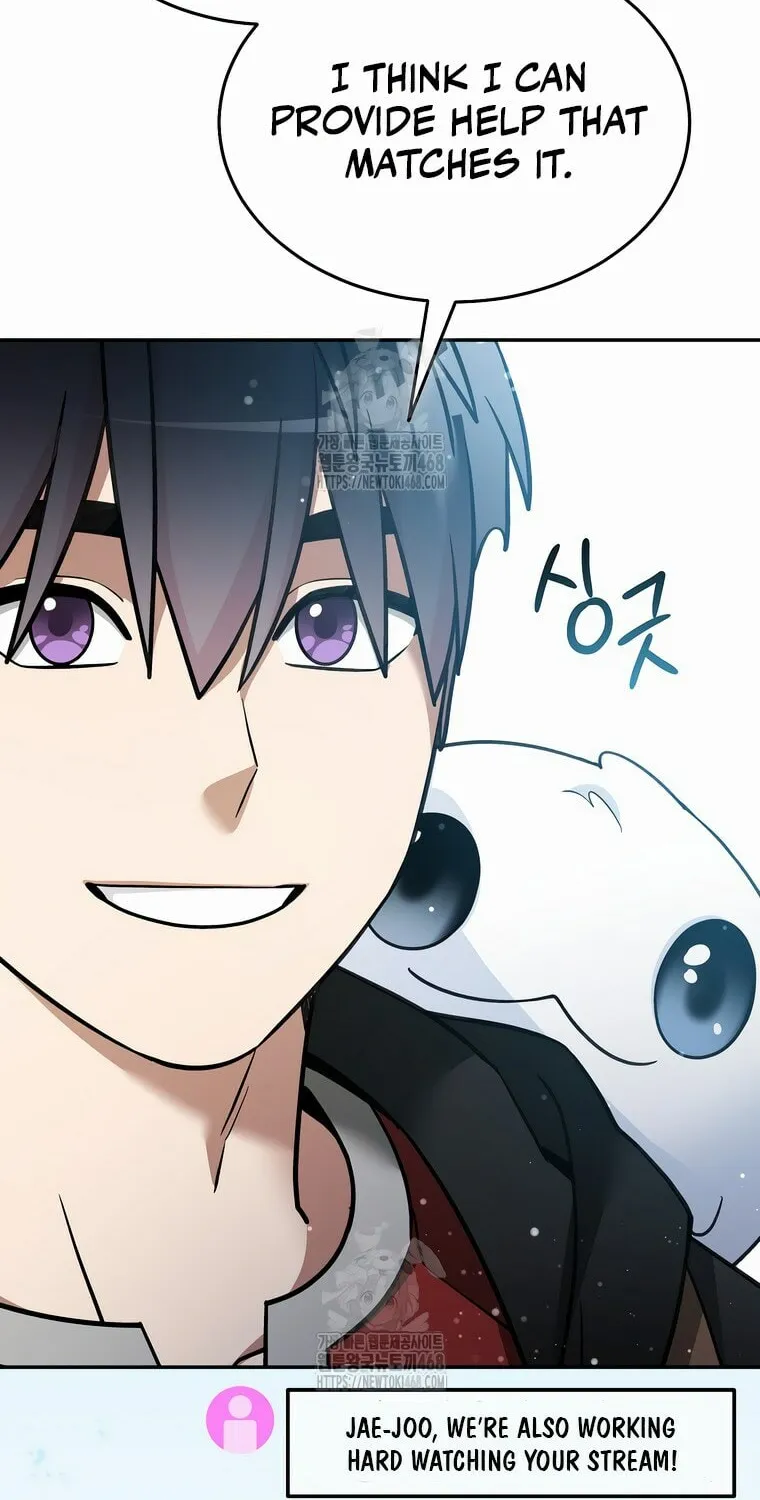 Read The Overpowered Newbie chapter 148 image 21 on Lezhin