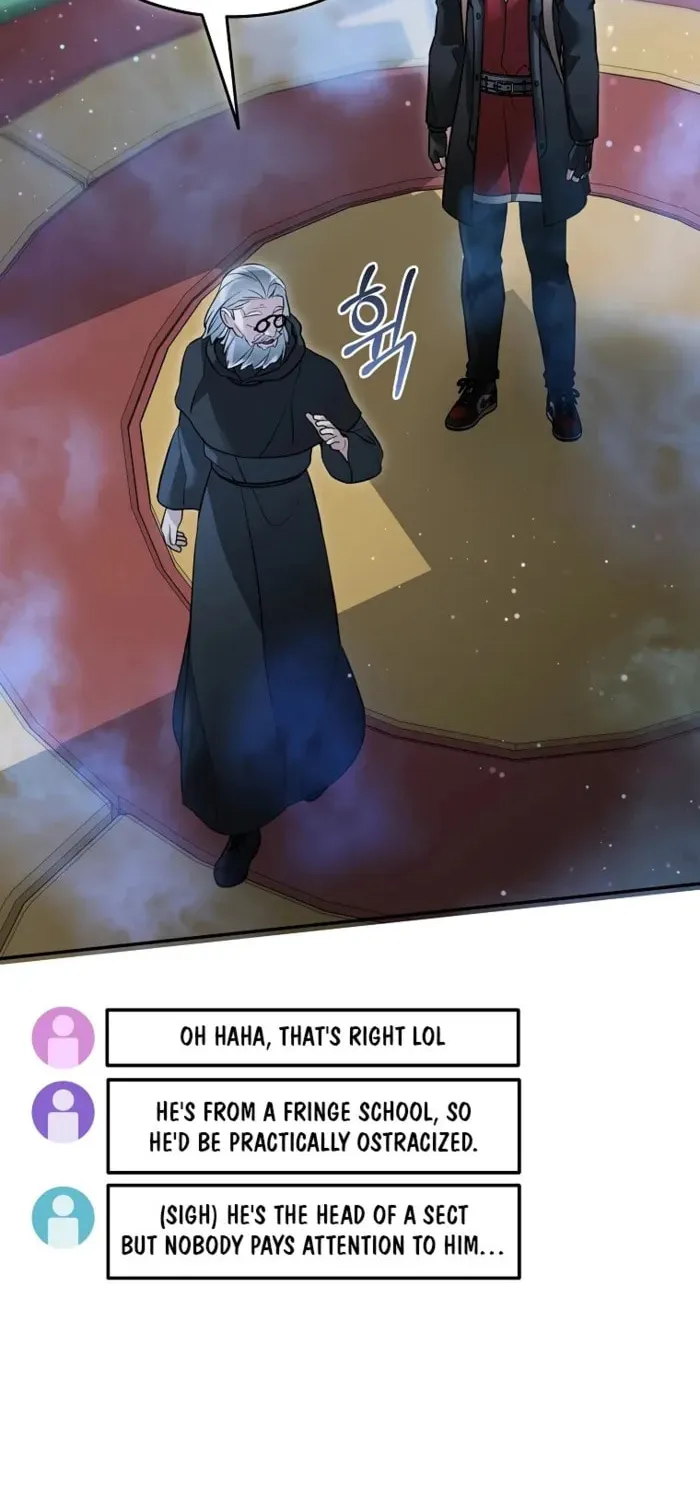 Read The Overpowered Newbie chapter 151 image 21 on Lezhin