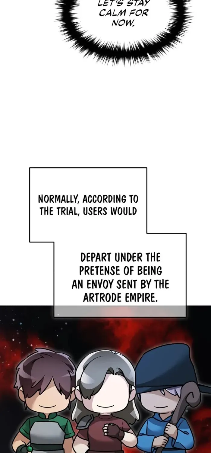 Read The Overpowered Newbie chapter 151 image 5 on Lezhin