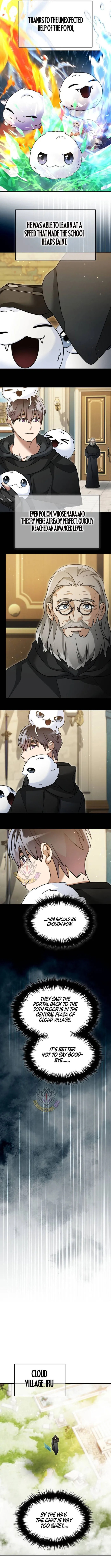Read The Overpowered Newbie chapter 161 image 3 on Lezhin