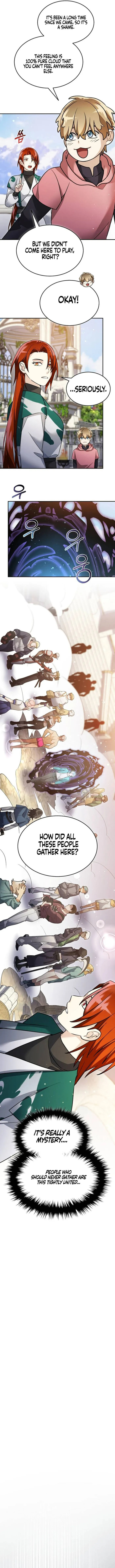 Read The Overpowered Newbie chapter 162 image 5 on Lezhin
