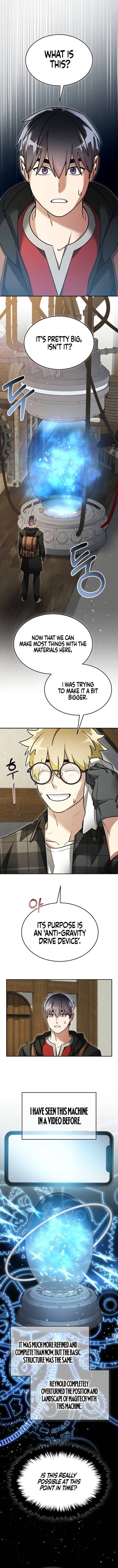 Read The Overpowered Newbie chapter 162 image 6 on Lezhin