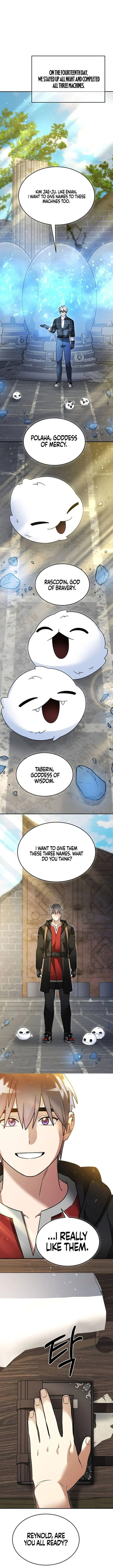 Read The Overpowered Newbie chapter 162 image 8 on Lezhin