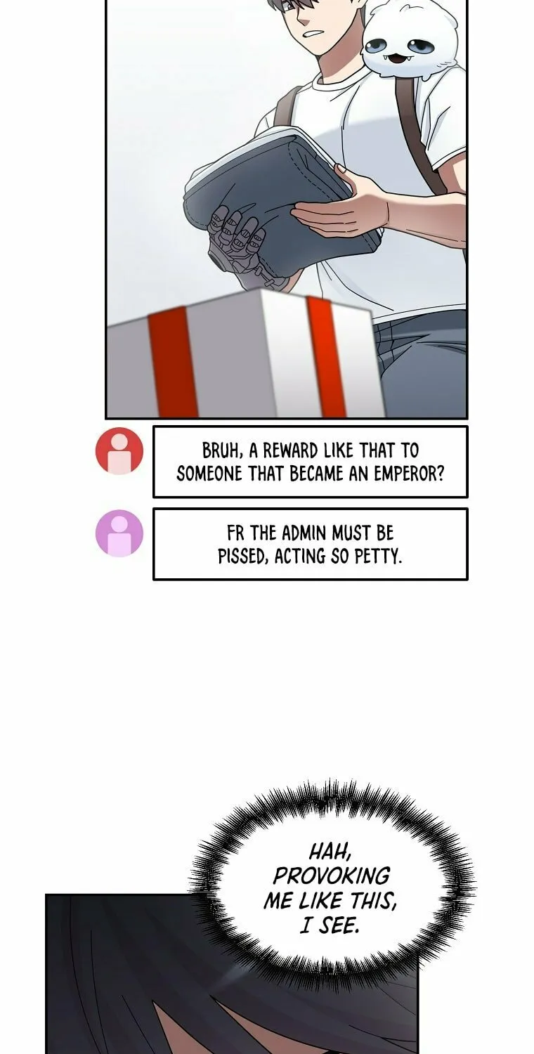 Read The Overpowered Newbie chapter 21 image 44 on Lezhin