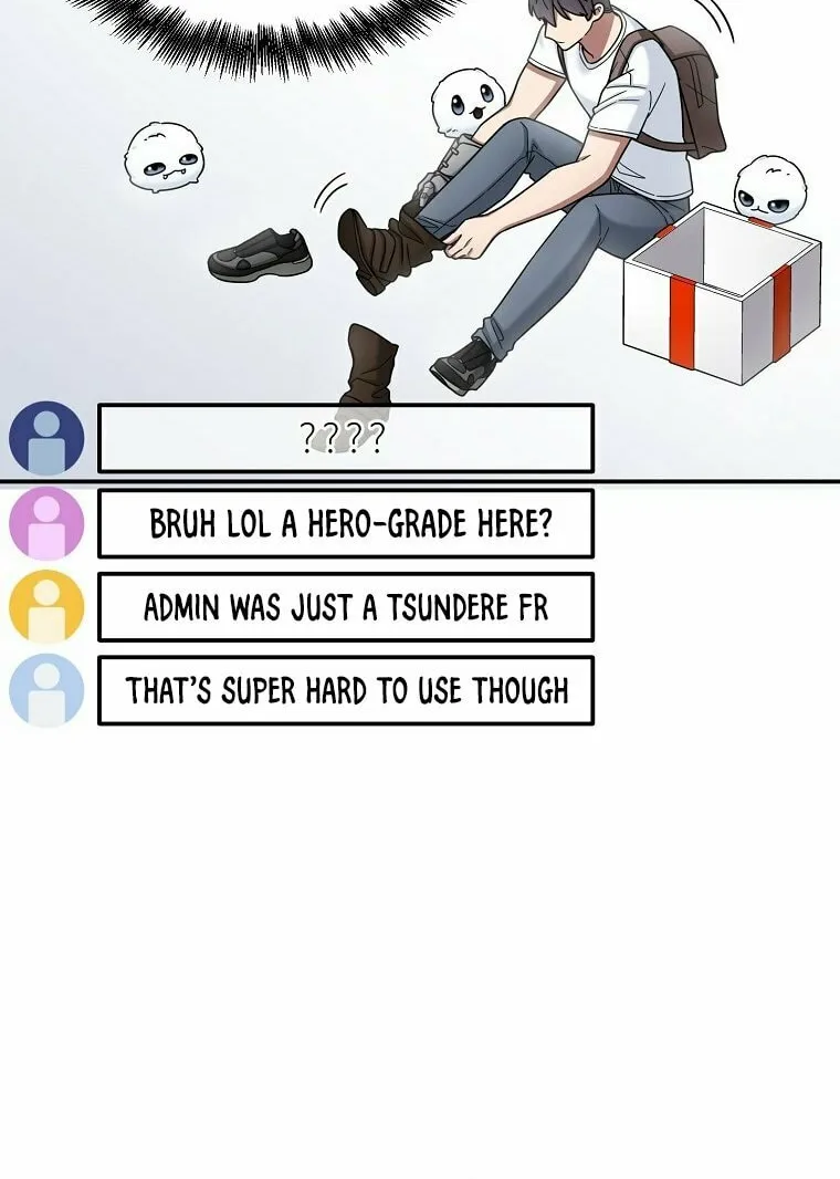 Read The Overpowered Newbie chapter 21 image 51 on Lezhin