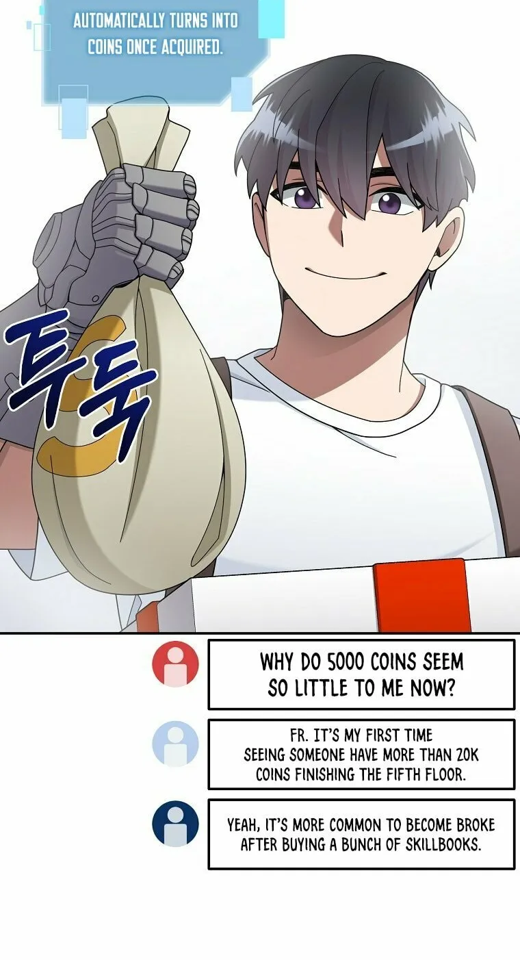 Read The Overpowered Newbie chapter 21 image 61 on Lezhin