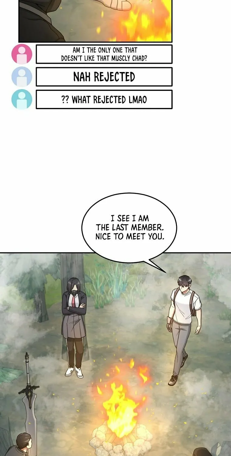 Read The Overpowered Newbie chapter 21 image 74 on Lezhin