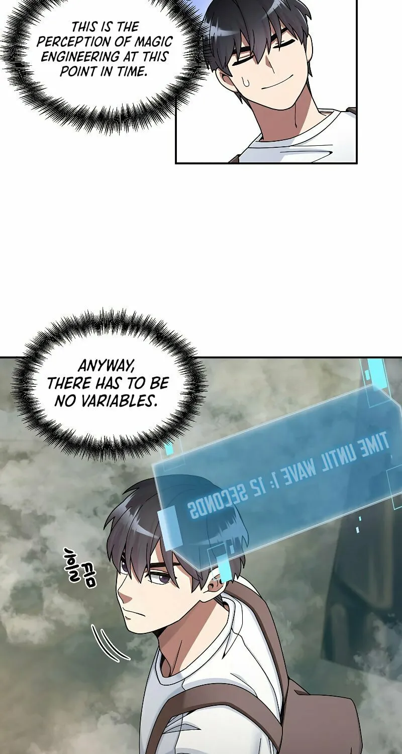 Read The Overpowered Newbie chapter 22 image 27 on Lezhin