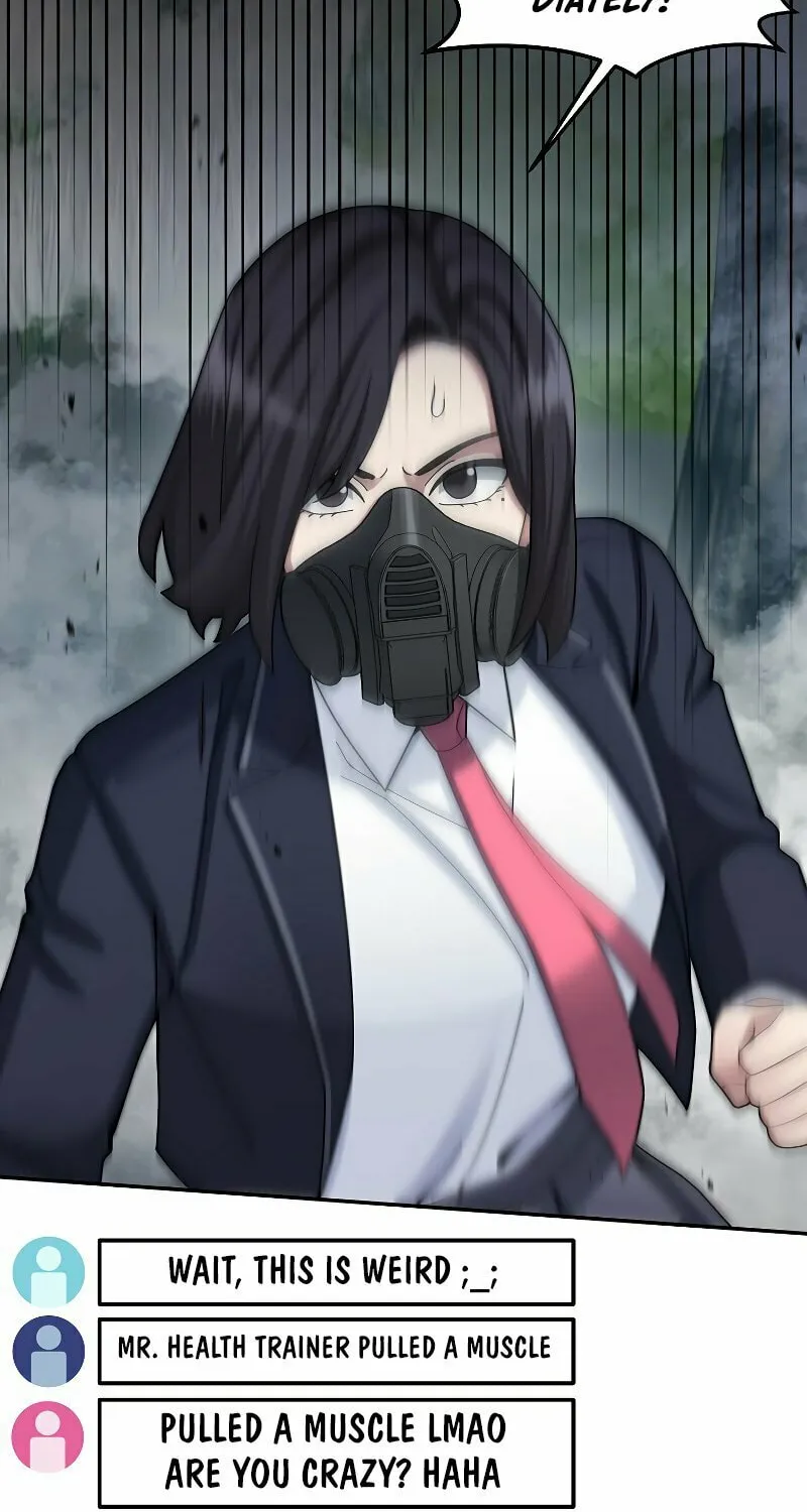 Read The Overpowered Newbie chapter 22 image 46 on Lezhin