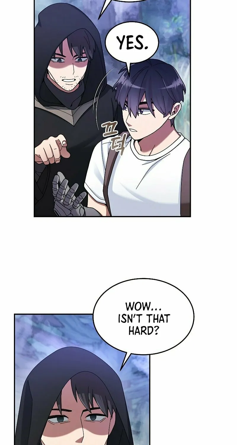 Read The Overpowered Newbie chapter 23 image 19 on Lezhin
