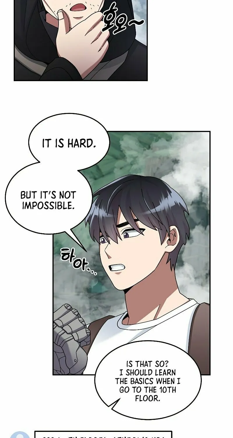 Read The Overpowered Newbie chapter 23 image 20 on Lezhin
