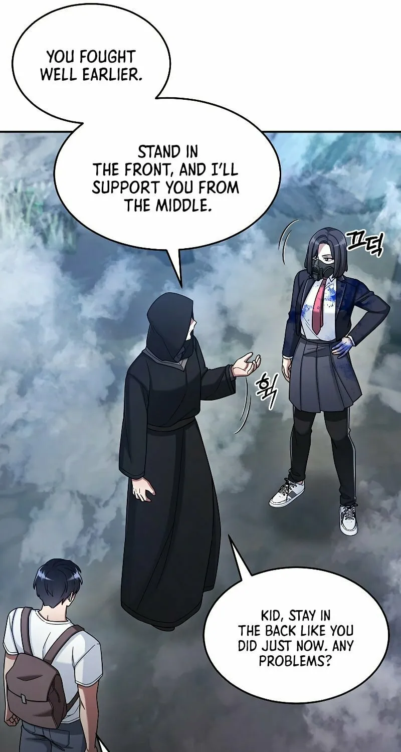 Read The Overpowered Newbie chapter 23 image 25 on Lezhin