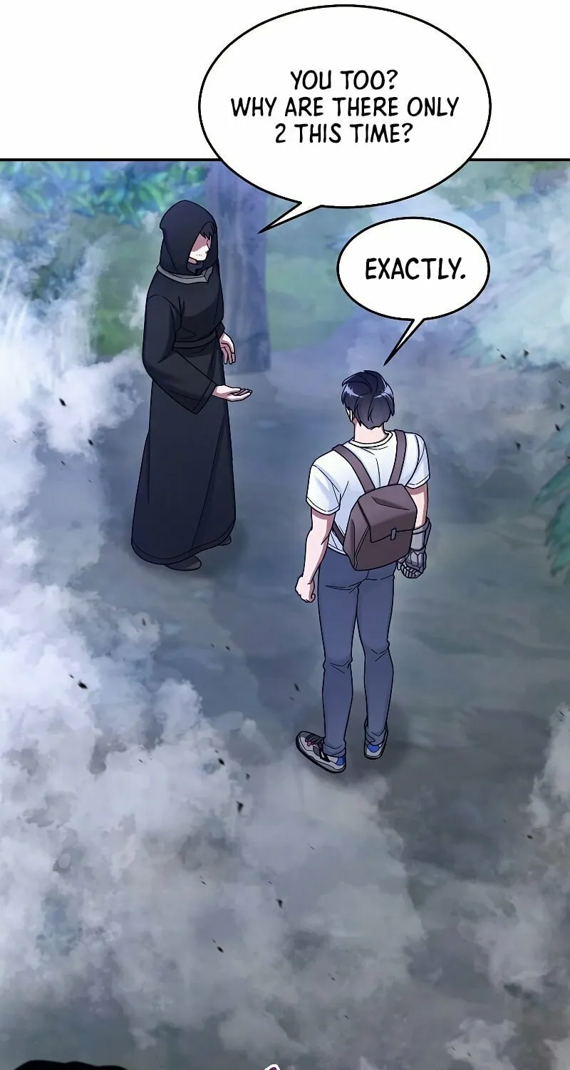 Read The Overpowered Newbie chapter 23 image 57 on Lezhin