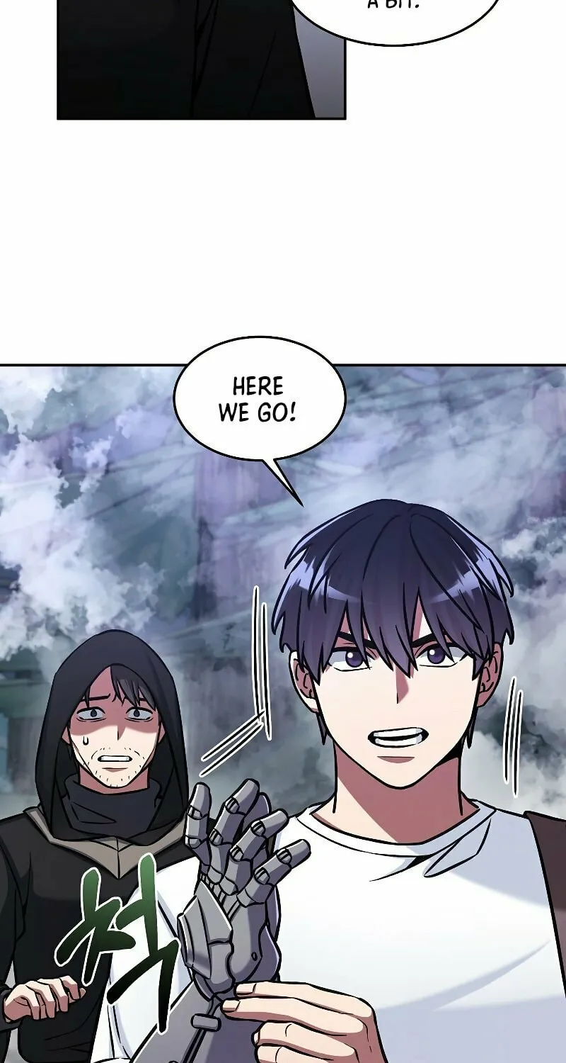 Read The Overpowered Newbie chapter 23 image 69 on Lezhin