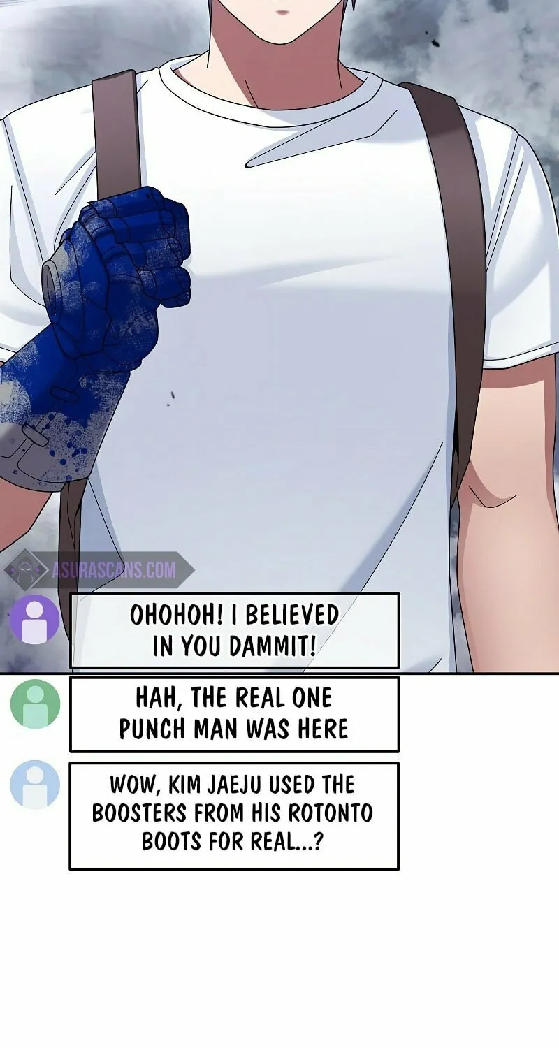 Read The Overpowered Newbie chapter 23 image 84 on Lezhin