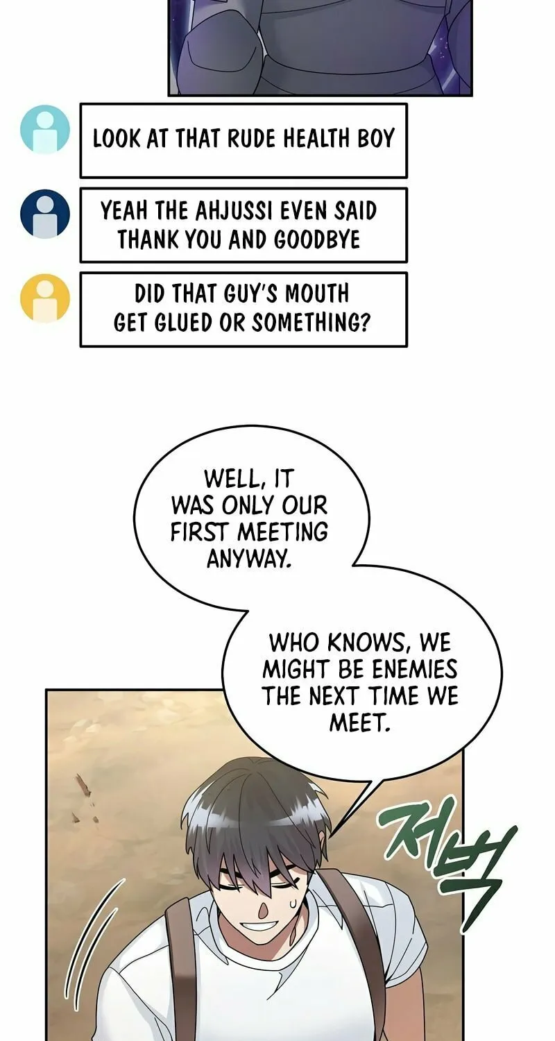 Read The Overpowered Newbie chapter 25 image 50 on Lezhin