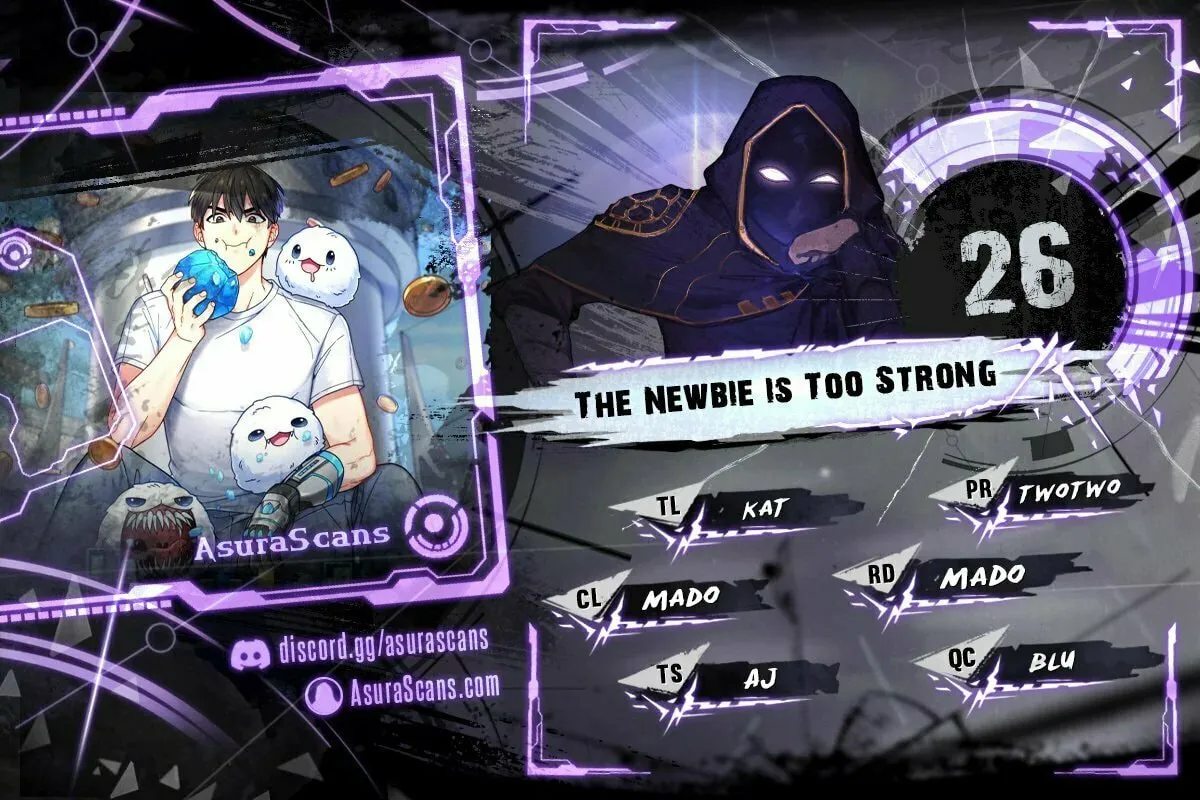 Read The Overpowered Newbie chapter 26 image 0 on Lezhin