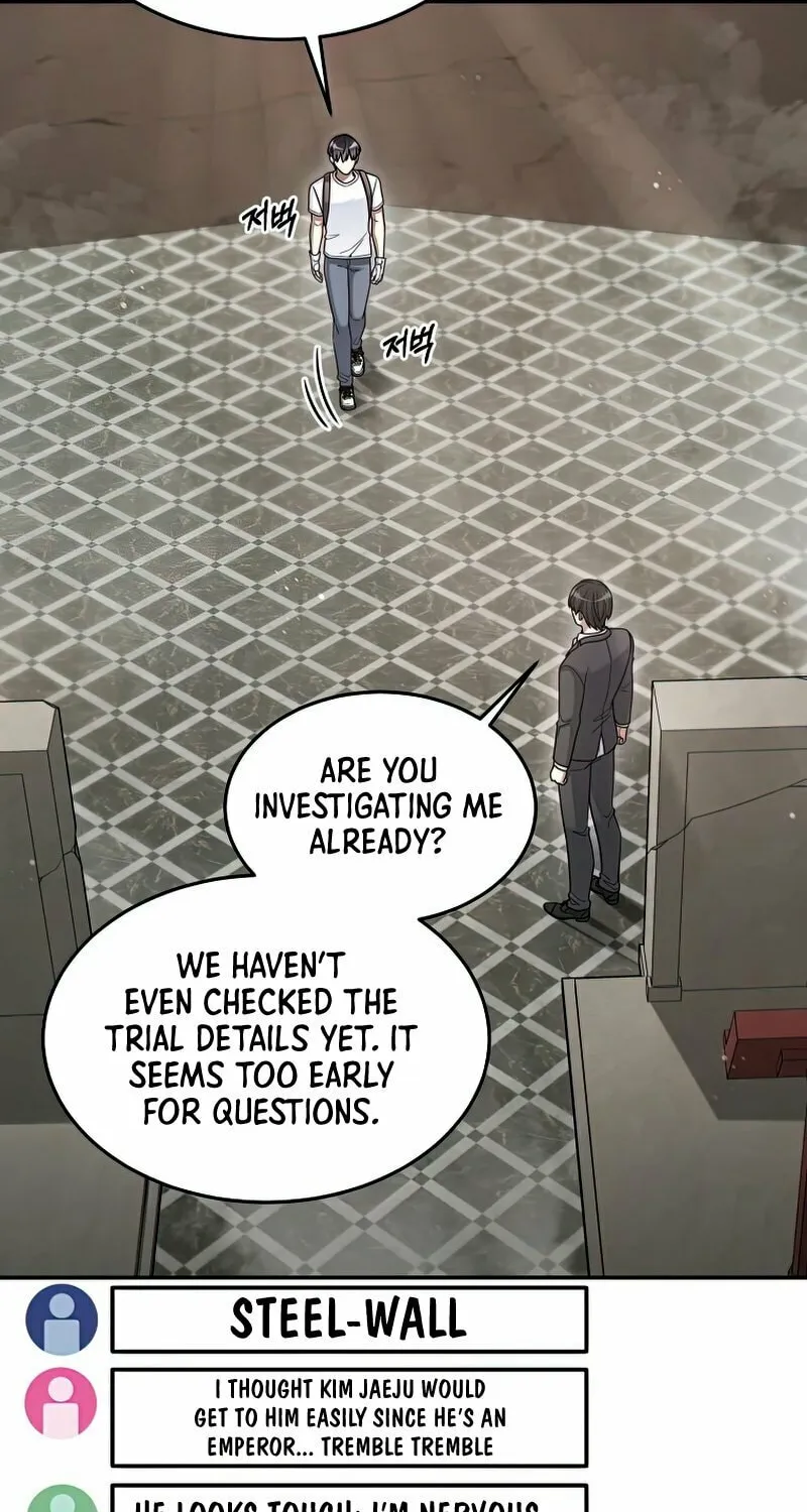 Read The Overpowered Newbie chapter 26 image 22 on Lezhin
