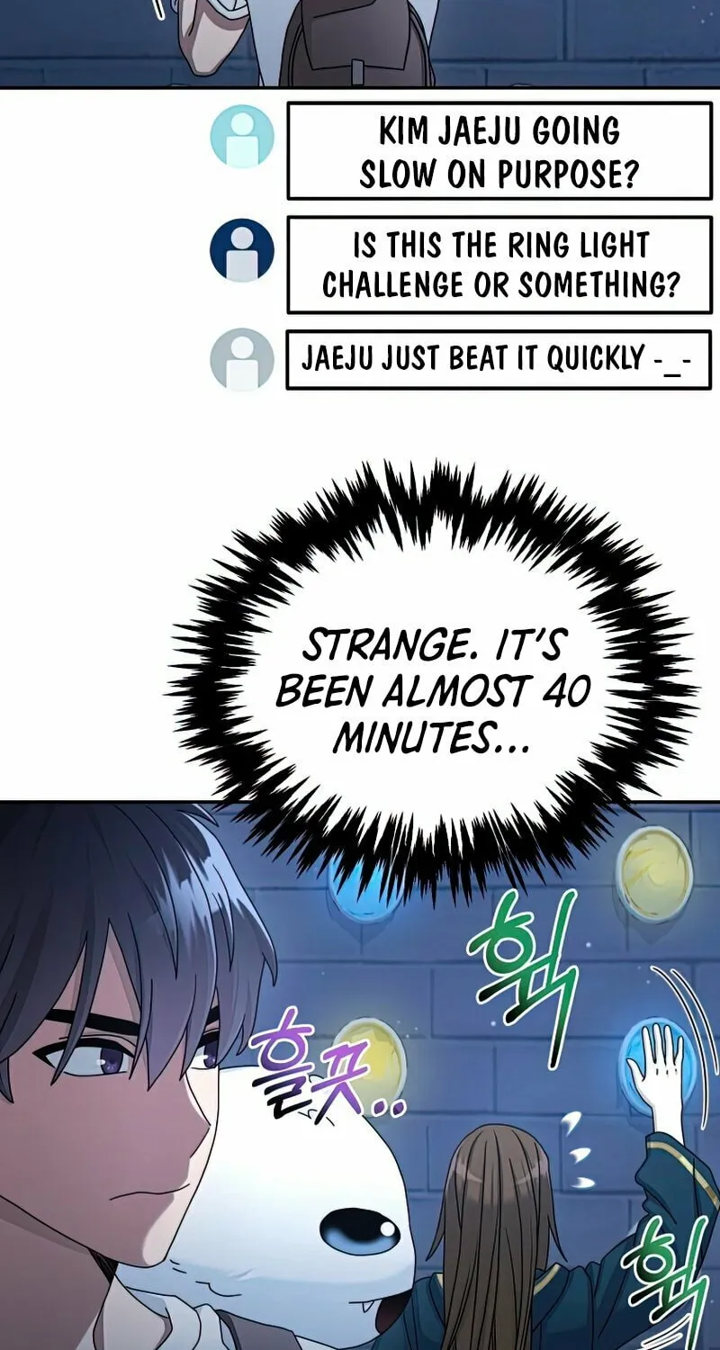 Read The Overpowered Newbie chapter 28 image 78 on Lezhin