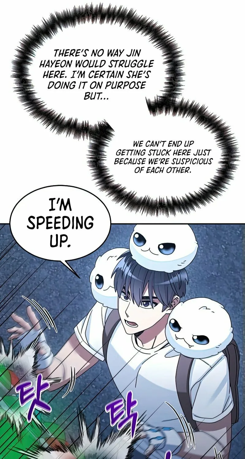 Read The Overpowered Newbie chapter 28 image 80 on Lezhin