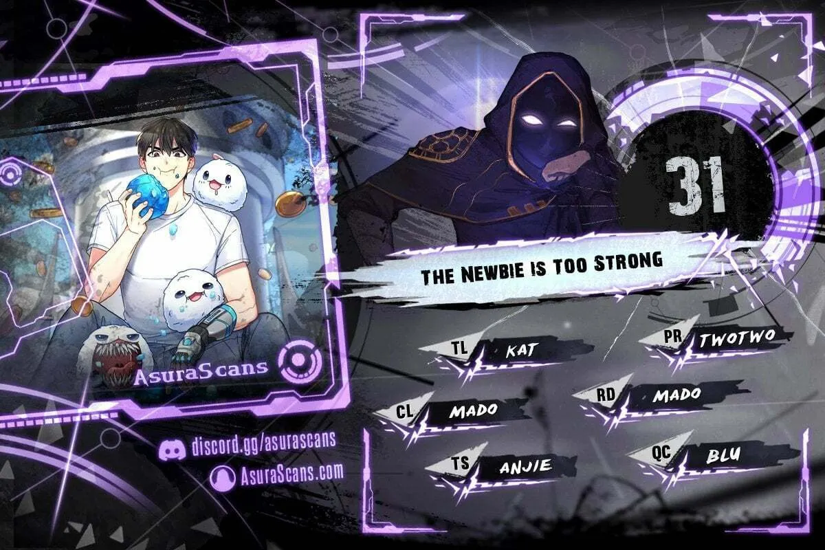 Read The Overpowered Newbie chapter 31 image 0 on Lezhin