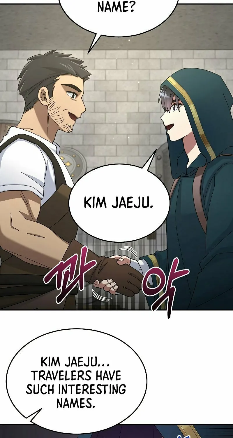 Read The Overpowered Newbie chapter 31 image 52 on Lezhin