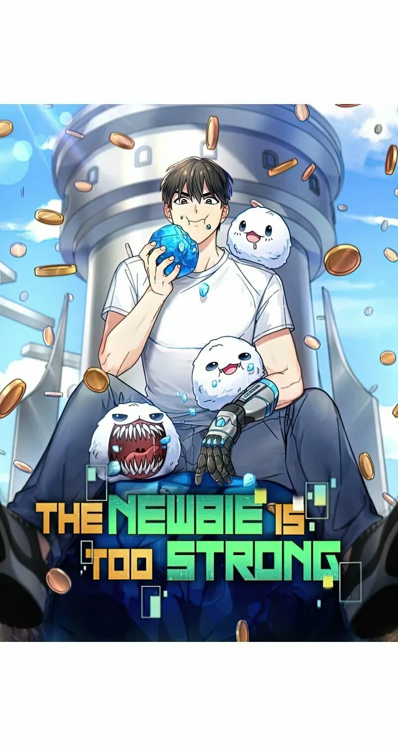 Read The Overpowered Newbie chapter 33 image 33 on Lezhin