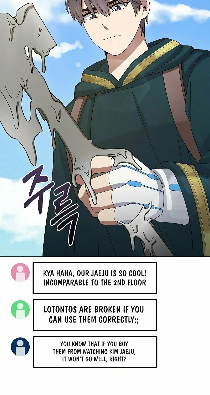 Read The Overpowered Newbie chapter 35 image 76 on Lezhin