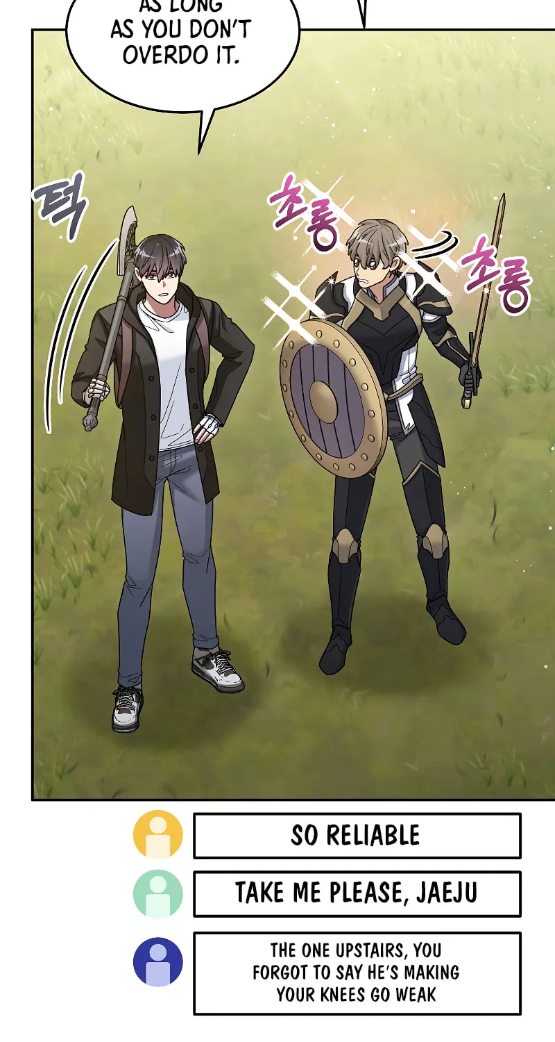 Read The Overpowered Newbie chapter 38 image 5 on Lezhin