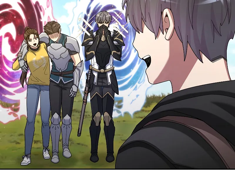 Read The Overpowered Newbie chapter 38 image 99 on Lezhin